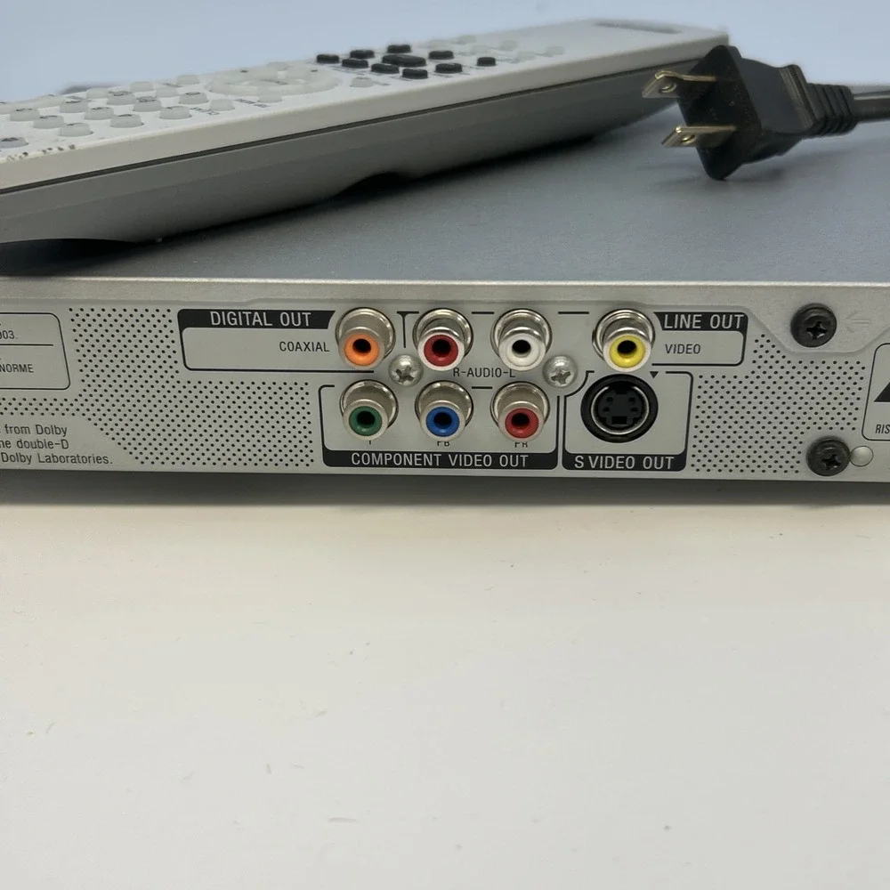 Sony DVD CD Player DVP-NS55P DVD-R/RW CD-R/RW With Remote Tested‎